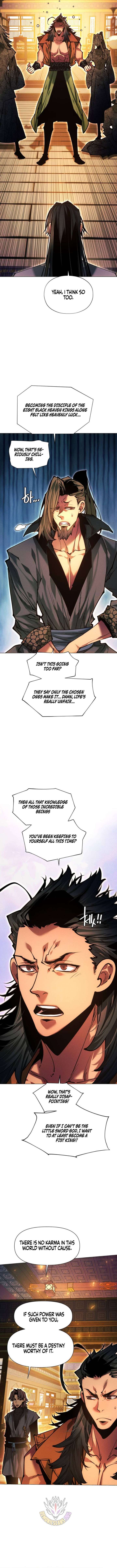 A Modern Man Who Got Transmigrated Into the Murim World Chapter 166 page 14