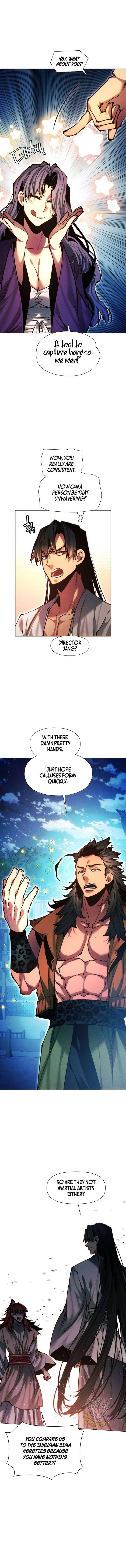 A Modern Man Who Got Transmigrated Into the Murim World Chapter 168 page 8