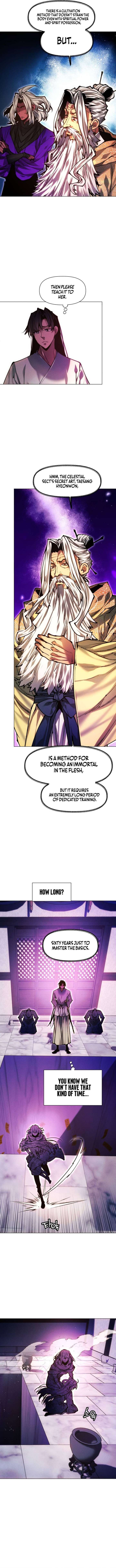 A Modern Man Who Got Transmigrated Into the Murim World Chapter 169 page 3