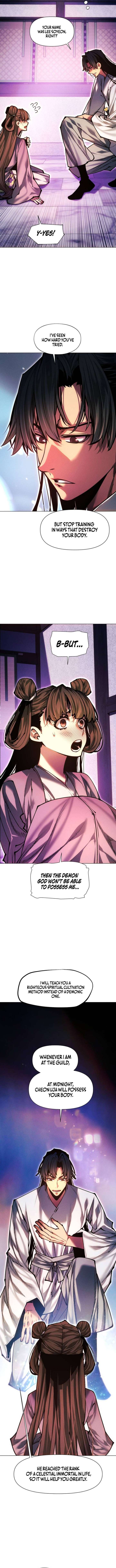 A Modern Man Who Got Transmigrated Into the Murim World Chapter 169 page 7