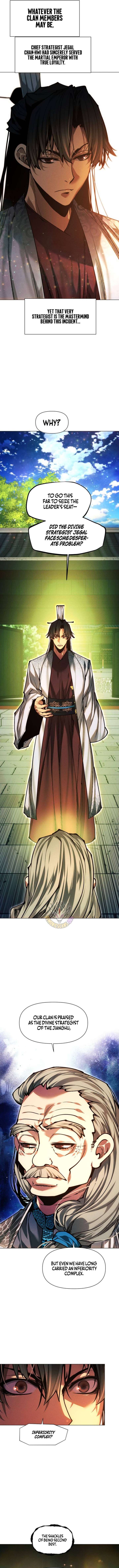 A Modern Man Who Got Transmigrated Into the Murim World Chapter 169 page 16