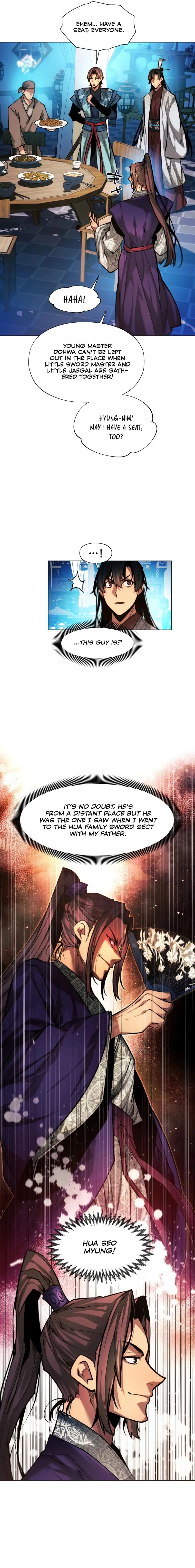 A Modern Man Who Got Transmigrated Into the Murim World Chapter 17 page 5
