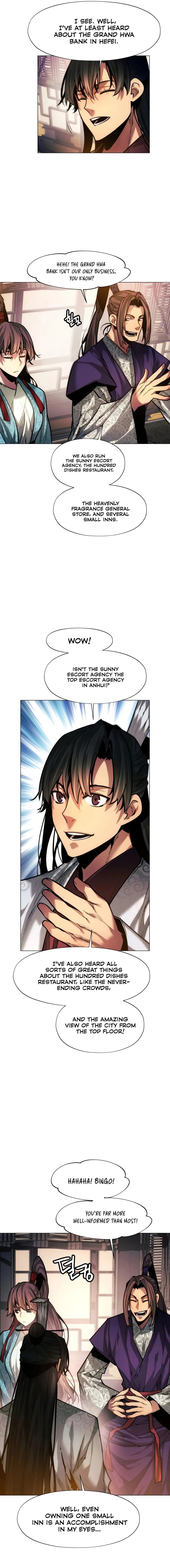 A Modern Man Who Got Transmigrated Into the Murim World Chapter 17 page 16