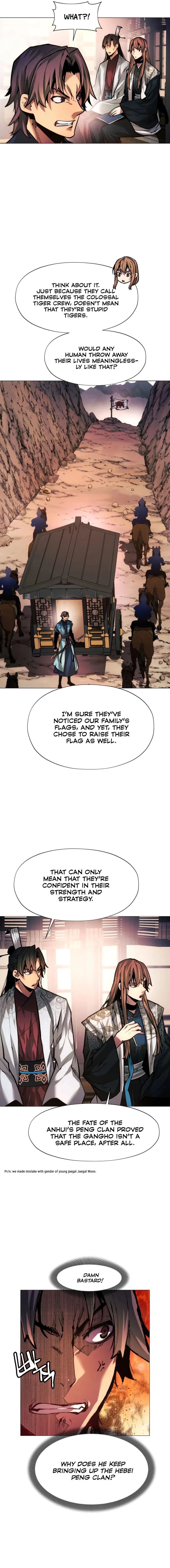 A Modern Man Who Got Transmigrated Into the Murim World Chapter 17 page 19