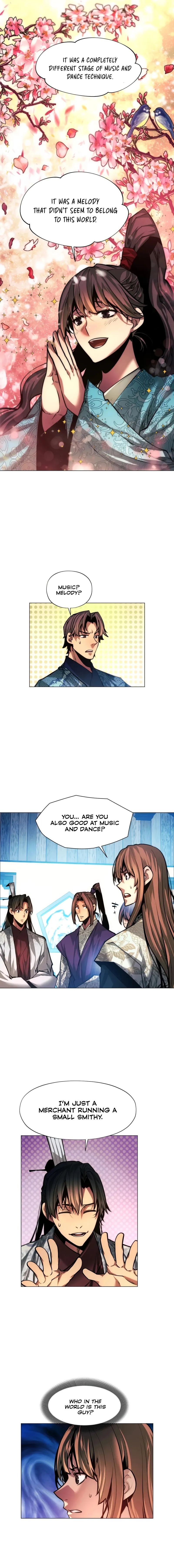 A Modern Man Who Got Transmigrated Into the Murim World Chapter 17 page 8