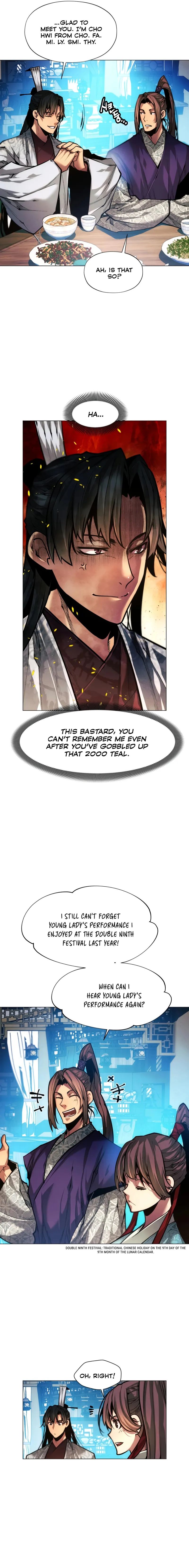 A Modern Man Who Got Transmigrated Into the Murim World Chapter 17 page 6