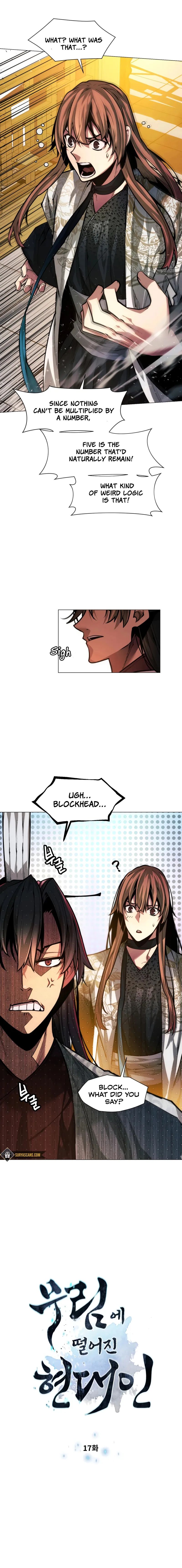 A Modern Man Who Got Transmigrated Into the Murim World Chapter 17 page 2