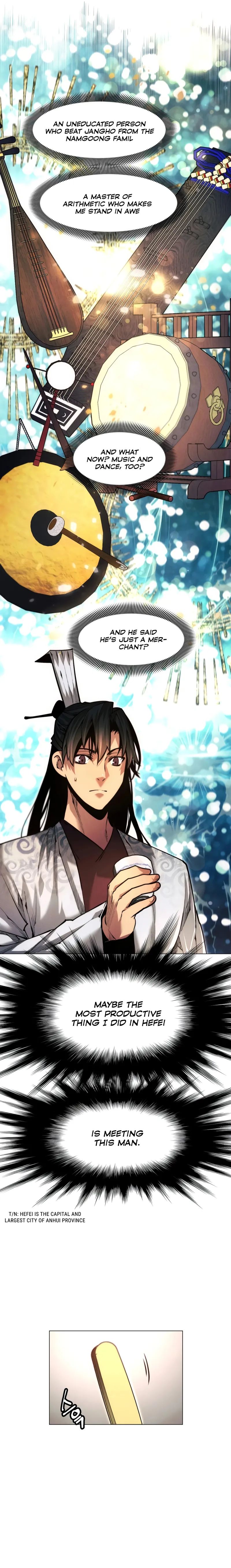 A Modern Man Who Got Transmigrated Into the Murim World Chapter 17 page 9