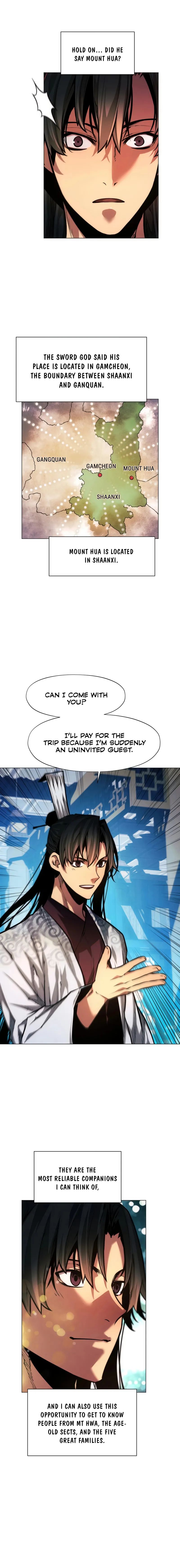 A Modern Man Who Got Transmigrated Into the Murim World Chapter 17 page 14
