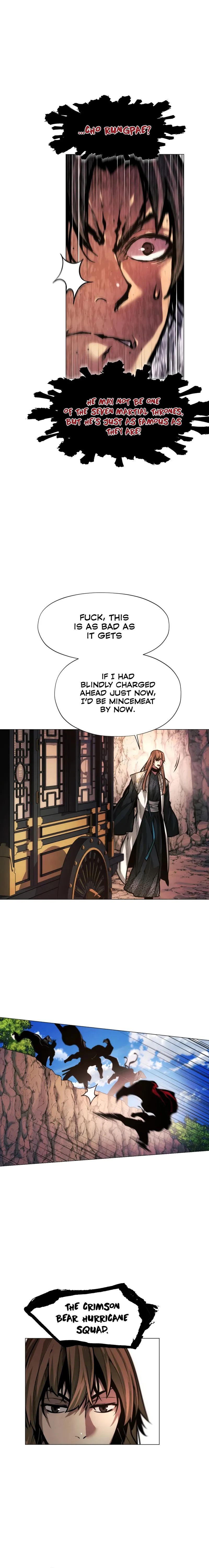 A Modern Man Who Got Transmigrated Into the Murim World Chapter 17 page 21