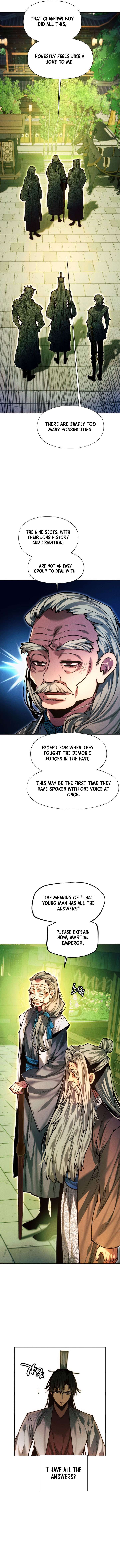 A Modern Man Who Got Transmigrated Into the Murim World Chapter 170 page 2