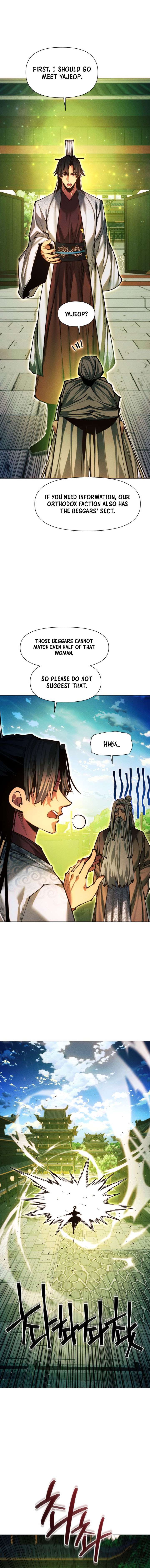 A Modern Man Who Got Transmigrated Into the Murim World Chapter 170 page 8