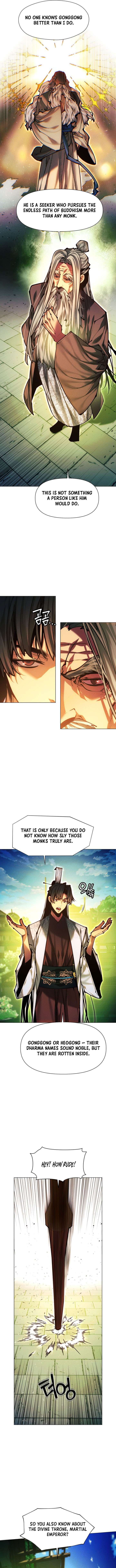 A Modern Man Who Got Transmigrated Into the Murim World Chapter 170 page 4