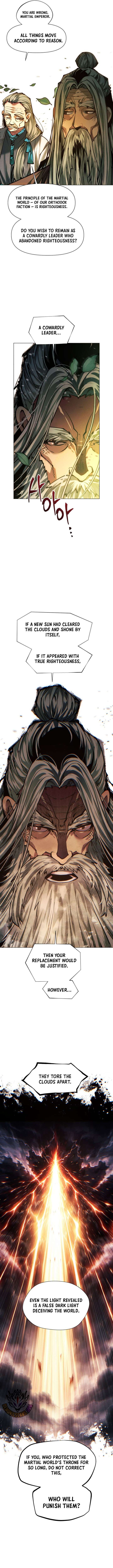 A Modern Man Who Got Transmigrated Into the Murim World Chapter 170 page 13
