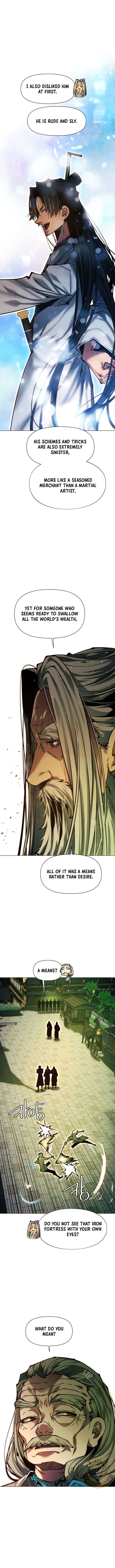 A Modern Man Who Got Transmigrated Into the Murim World Chapter 170 page 17