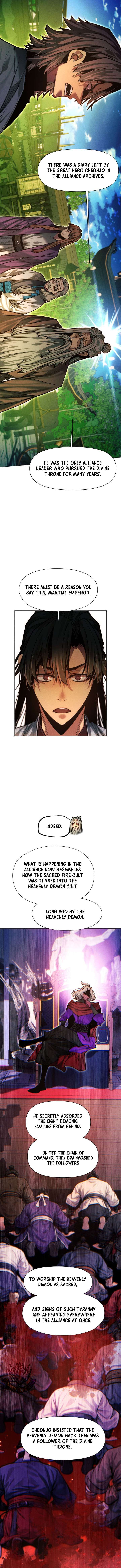 A Modern Man Who Got Transmigrated Into the Murim World Chapter 170 page 5