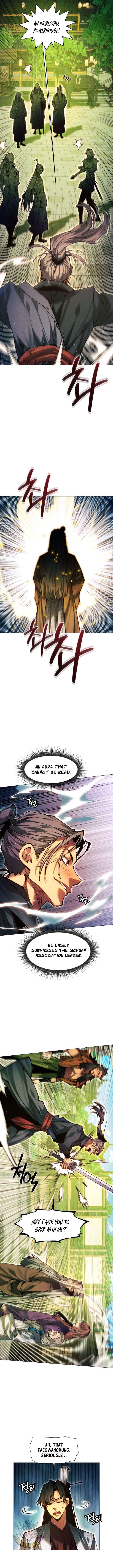 A Modern Man Who Got Transmigrated Into the Murim World Chapter 170 page 9