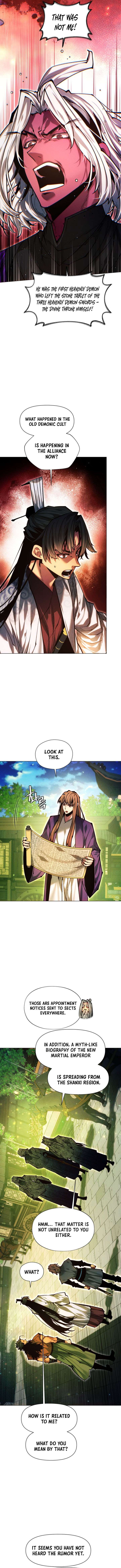 A Modern Man Who Got Transmigrated Into the Murim World Chapter 170 page 6