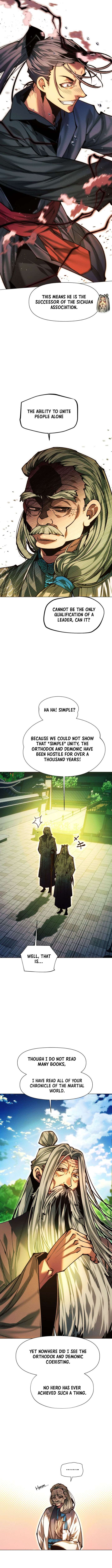 A Modern Man Who Got Transmigrated Into the Murim World Chapter 170 page 16