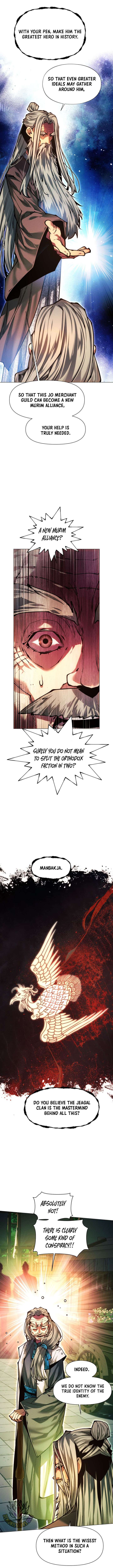 A Modern Man Who Got Transmigrated Into the Murim World Chapter 170 page 19