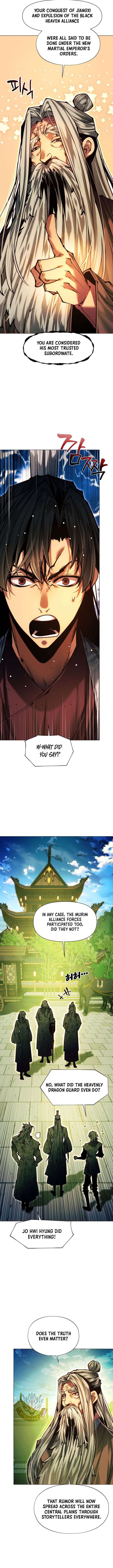 A Modern Man Who Got Transmigrated Into the Murim World Chapter 170 page 7