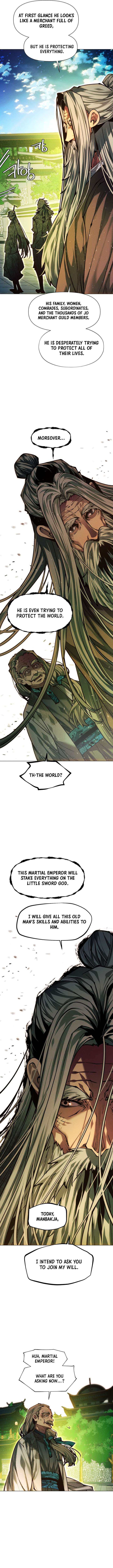 A Modern Man Who Got Transmigrated Into the Murim World Chapter 170 page 18