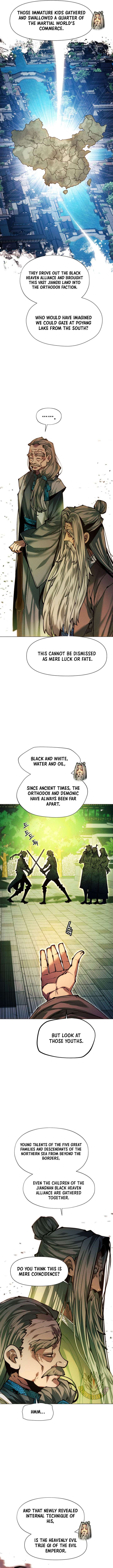 A Modern Man Who Got Transmigrated Into the Murim World Chapter 170 page 15