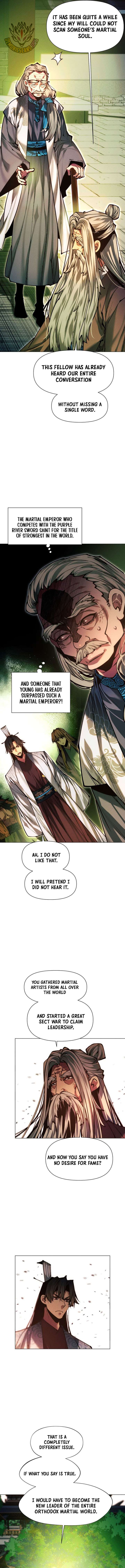 A Modern Man Who Got Transmigrated Into the Murim World Chapter 171 page 3