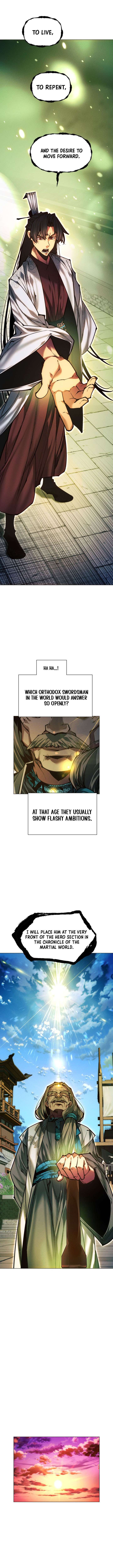 A Modern Man Who Got Transmigrated Into the Murim World Chapter 171 page 8