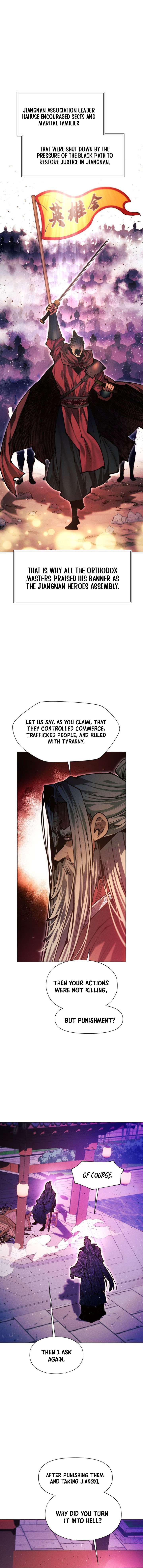 A Modern Man Who Got Transmigrated Into the Murim World Chapter 171 page 16