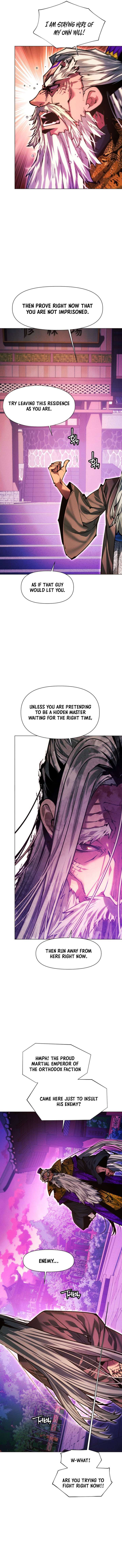 A Modern Man Who Got Transmigrated Into the Murim World Chapter 171 page 10