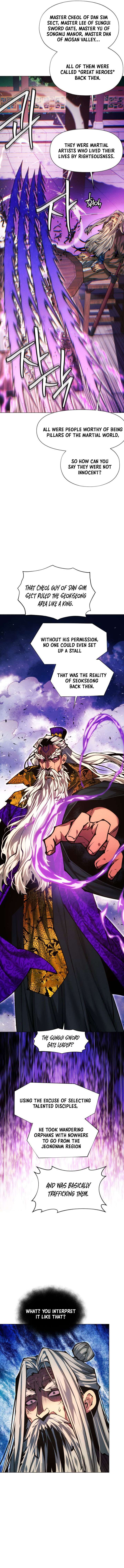 A Modern Man Who Got Transmigrated Into the Murim World Chapter 171 page 14