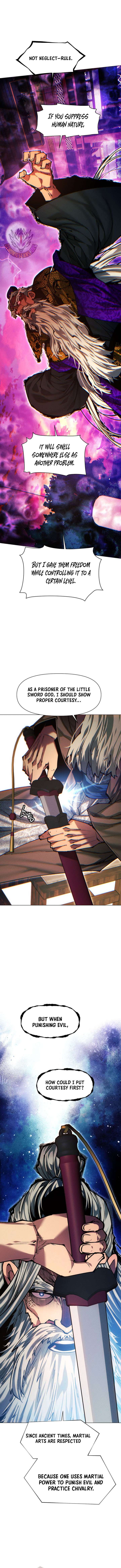 A Modern Man Who Got Transmigrated Into the Murim World Chapter 171 page 19