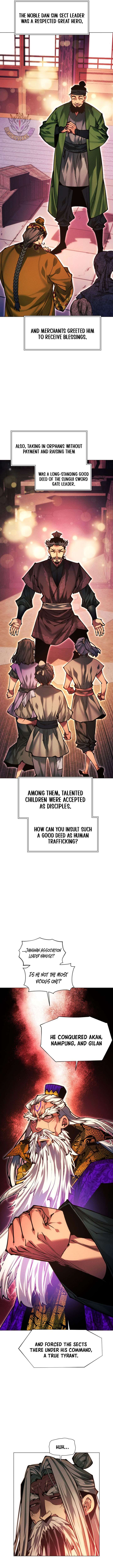 A Modern Man Who Got Transmigrated Into the Murim World Chapter 171 page 15