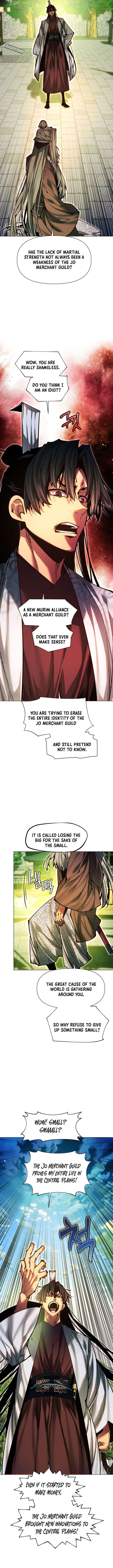 A Modern Man Who Got Transmigrated Into the Murim World Chapter 171 page 4
