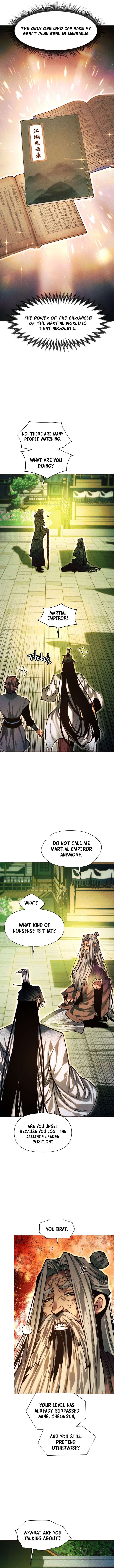 A Modern Man Who Got Transmigrated Into the Murim World Chapter 171 page 2