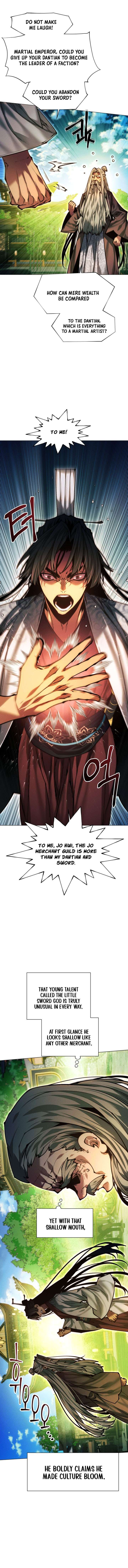 A Modern Man Who Got Transmigrated Into the Murim World Chapter 171 page 6