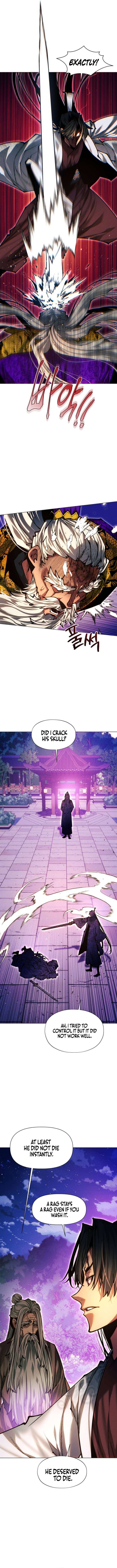 A Modern Man Who Got Transmigrated Into the Murim World Chapter 172 page 12