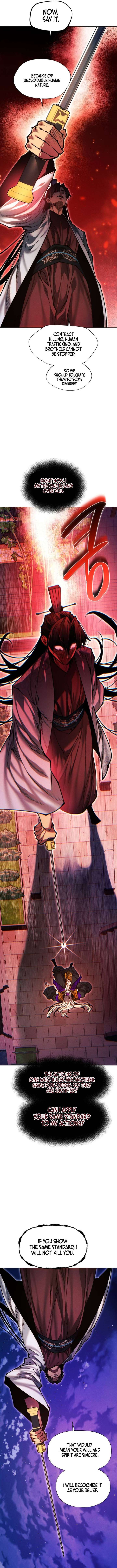 A Modern Man Who Got Transmigrated Into the Murim World Chapter 172 page 8
