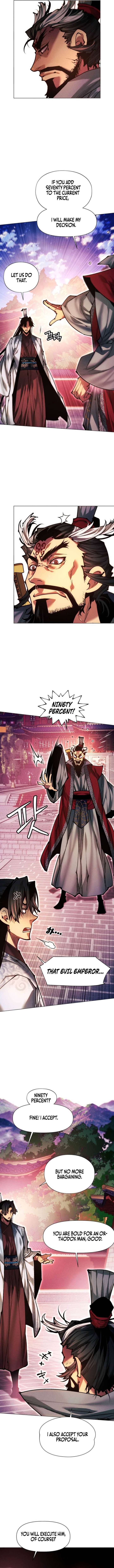 A Modern Man Who Got Transmigrated Into the Murim World Chapter 175 page 16