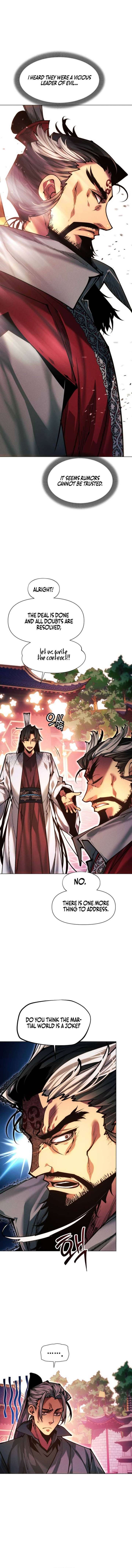 A Modern Man Who Got Transmigrated Into the Murim World Chapter 176 page 12