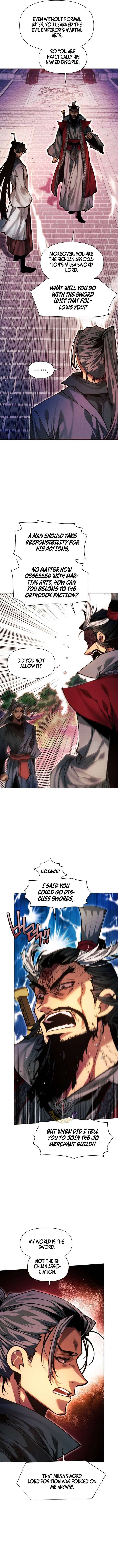 A Modern Man Who Got Transmigrated Into the Murim World Chapter 176 page 13