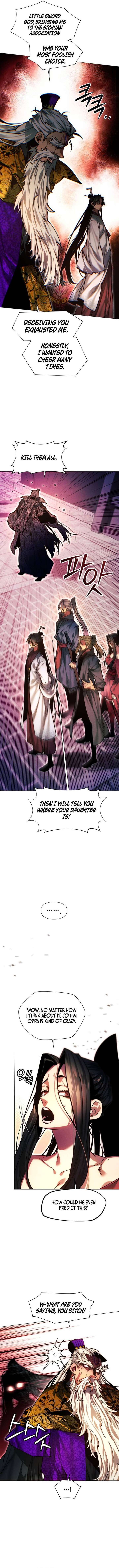 A Modern Man Who Got Transmigrated Into the Murim World Chapter 176 page 3