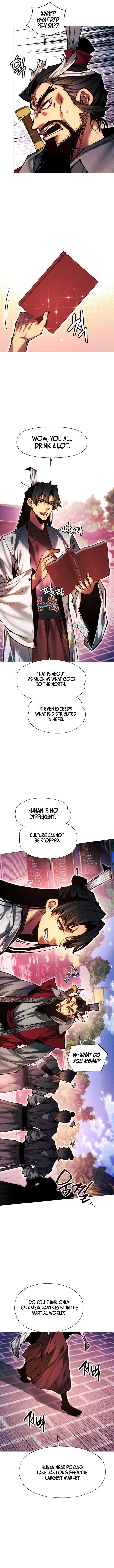 A Modern Man Who Got Transmigrated Into the Murim World Chapter 177 page 9