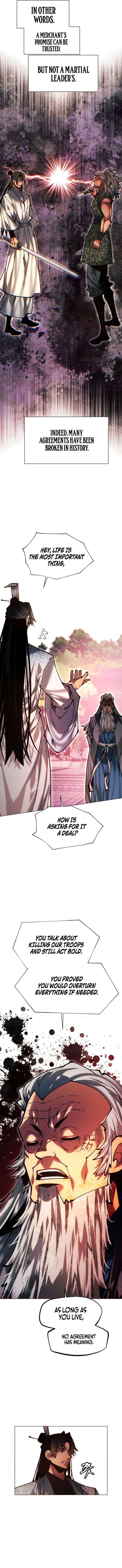 A Modern Man Who Got Transmigrated Into the Murim World Chapter 177 page 6