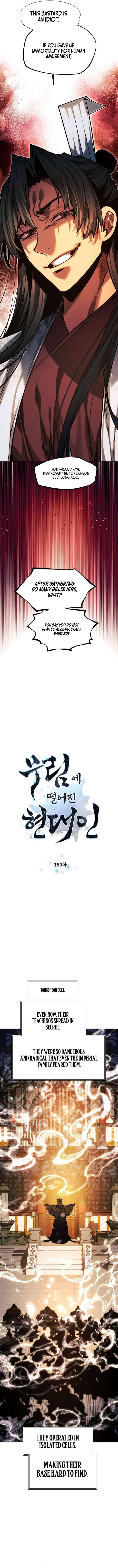 A Modern Man Who Got Transmigrated Into the Murim World Chapter 180 page 2