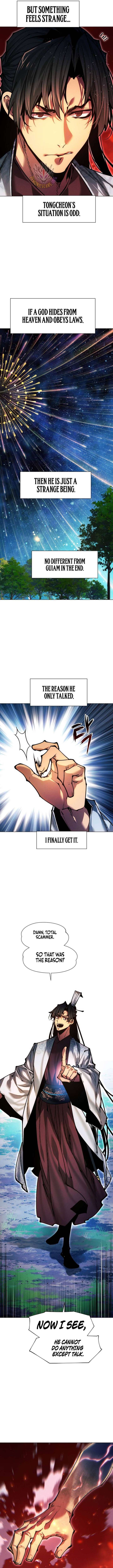 A Modern Man Who Got Transmigrated Into the Murim World Chapter 180 page 14
