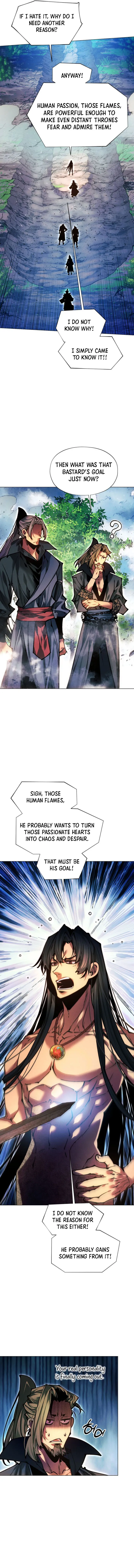 A Modern Man Who Got Transmigrated Into the Murim World Chapter 183 page 14