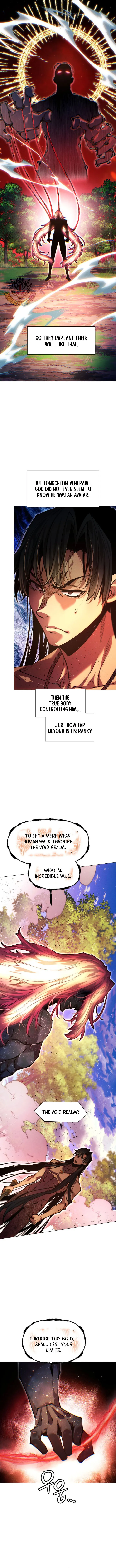 A Modern Man Who Got Transmigrated Into the Murim World Chapter 183 page 3