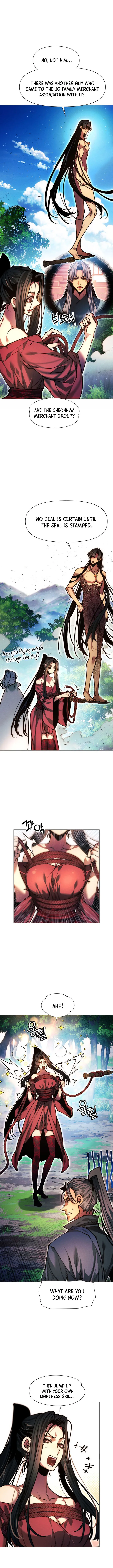 A Modern Man Who Got Transmigrated Into the Murim World Chapter 183 page 16